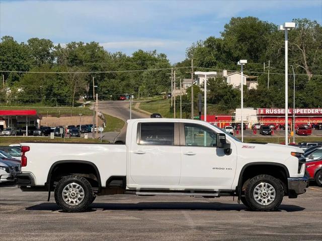 2022 Chevrolet Silverado 2500HD 4WD Crew Cab Standard Bed LT