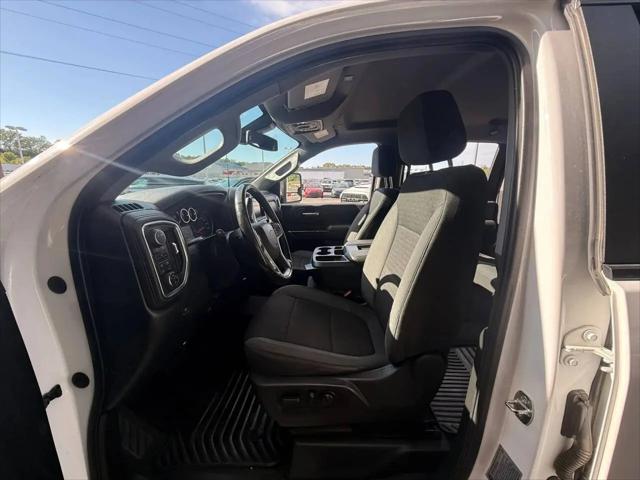 2022 Chevrolet Silverado 2500HD 4WD Crew Cab Standard Bed LT