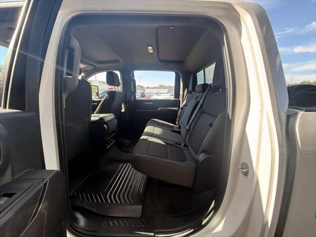 2022 Chevrolet Silverado 2500HD 4WD Crew Cab Standard Bed LT