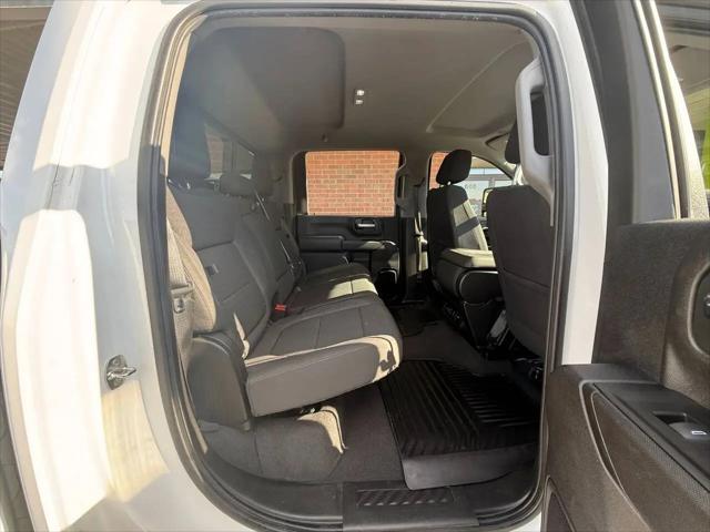 2022 Chevrolet Silverado 2500HD 4WD Crew Cab Standard Bed LT