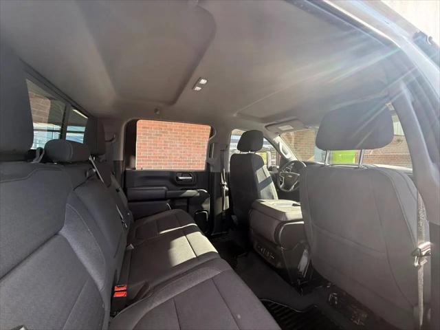 2022 Chevrolet Silverado 2500HD 4WD Crew Cab Standard Bed LT
