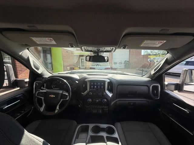 2022 Chevrolet Silverado 2500HD 4WD Crew Cab Standard Bed LT
