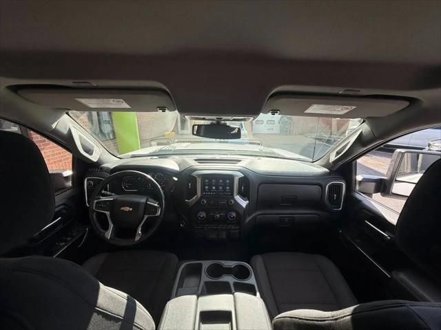 2022 Chevrolet Silverado 2500HD 4WD Crew Cab Standard Bed LT