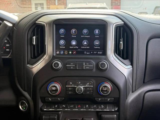 2022 Chevrolet Silverado 2500HD 4WD Crew Cab Standard Bed LT