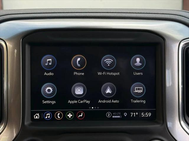 2022 Chevrolet Silverado 2500HD 4WD Crew Cab Standard Bed LT