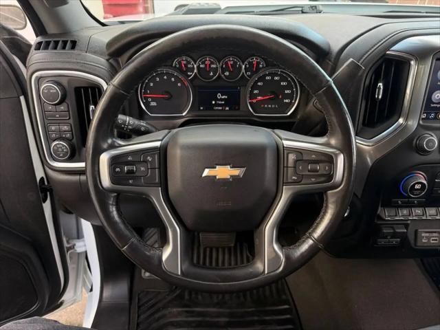 2022 Chevrolet Silverado 2500HD 4WD Crew Cab Standard Bed LT