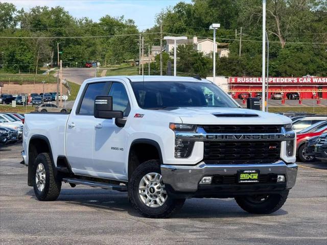 2022 Chevrolet Silverado 2500HD 4WD Crew Cab Standard Bed LT for sale in Bellevue, NE