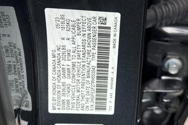 2023 Honda Civic LX
