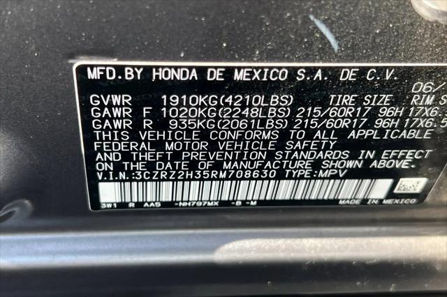 2024 Honda HR-V AWD LX