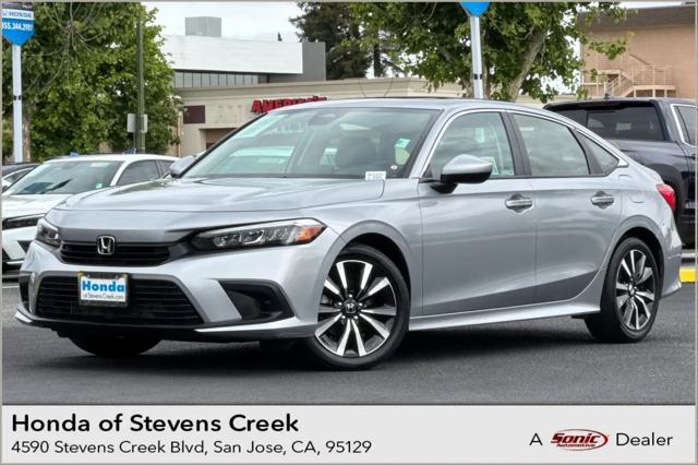 2022 Honda Civic EX for sale in Santa Clara, CA