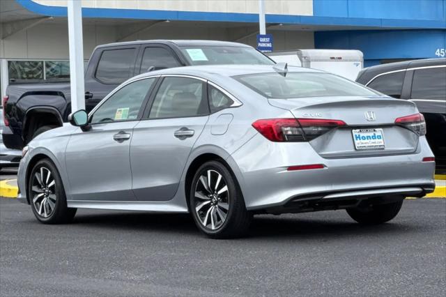 2022 Honda Civic EX
