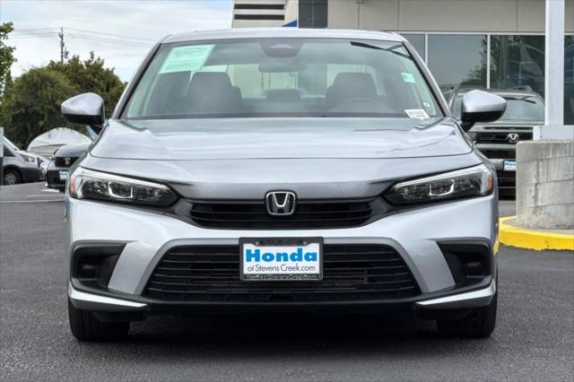2022 Honda Civic EX