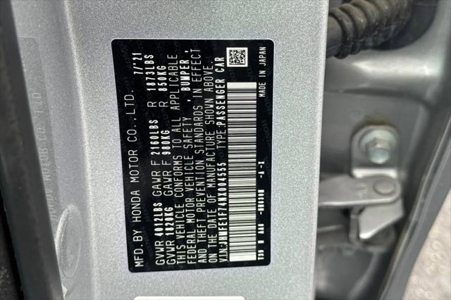 2022 Honda Civic EX