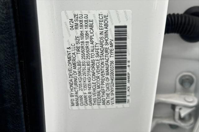 2025 Honda Pilot EX-L