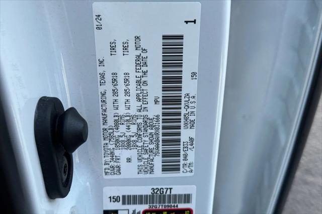 2024 Toyota Sequoia TRD Pro