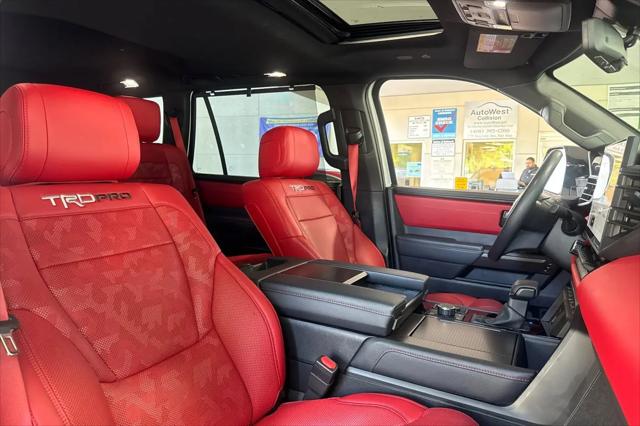 2024 Toyota Sequoia TRD Pro
