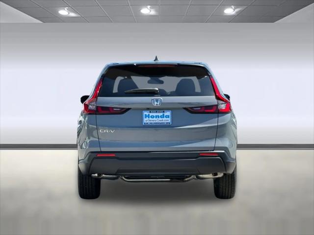 2026 Honda CR-V LX AWD