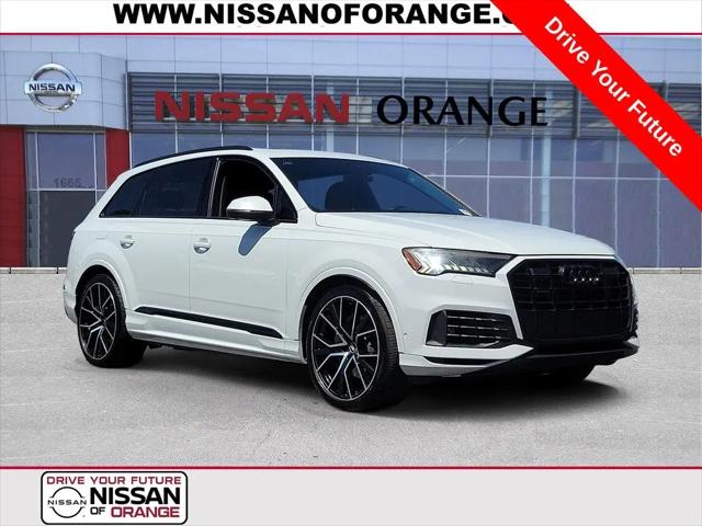 2021 Audi Q7 Prestige 55 TFSI quattro Tiptronic for sale in Orange, CA