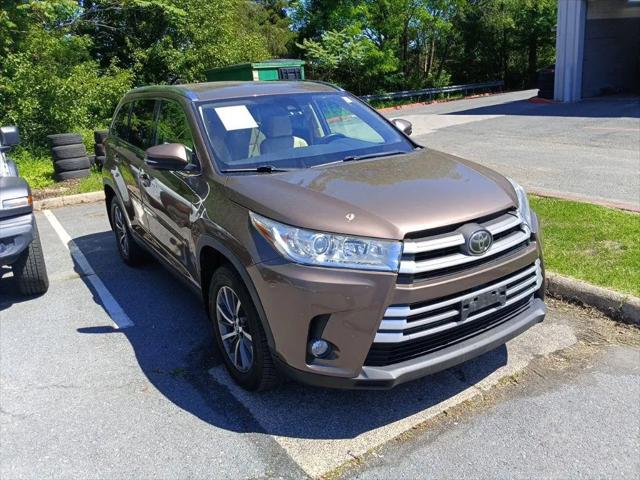 2019 Toyota Highlander XLE for sale in Harrisonburg, VA