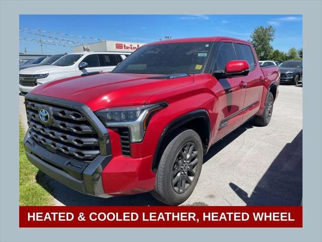 2023 Toyota Tundra Platinum for sale in Clyde, OH