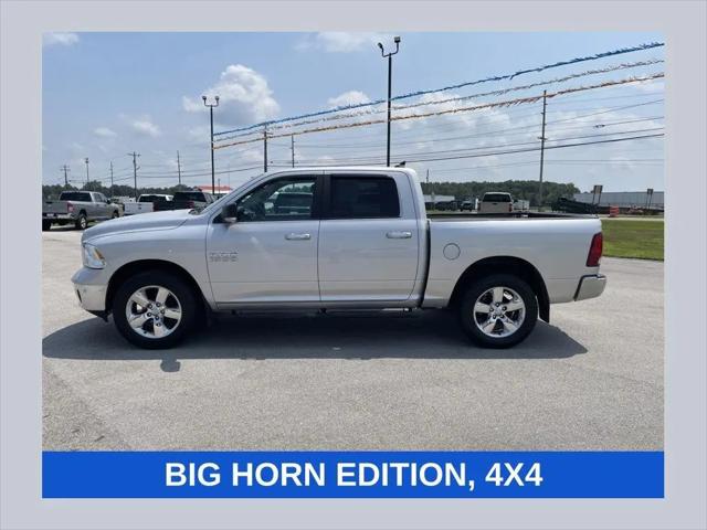 2018 Ram 1500 Big Horn Crew Cab 4x4 57 Box for sale in Clyde, OH