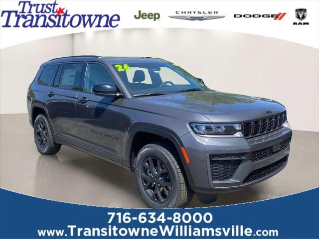 2026 Jeep Grand Cherokee GRAND CHEROKEE L LAREDO ALTITUDE 4X4