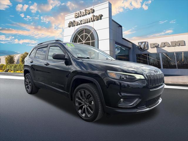 2021 Jeep Cherokee 80th Anniversary 4x4