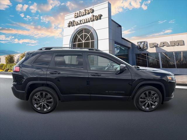 2021 Jeep Cherokee 80th Anniversary 4x4