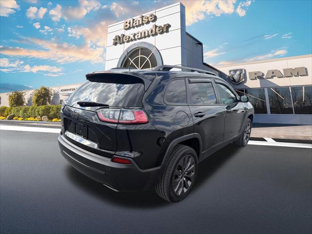 2021 Jeep Cherokee 80th Anniversary 4x4