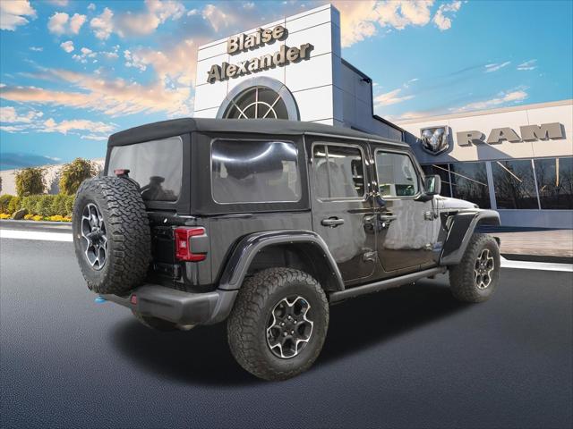 2022 Jeep Wrangler 4xe Unlimited Rubicon 4x4 2022 Jeep Wrangler 4xe Unlimited Rubicon 4x4