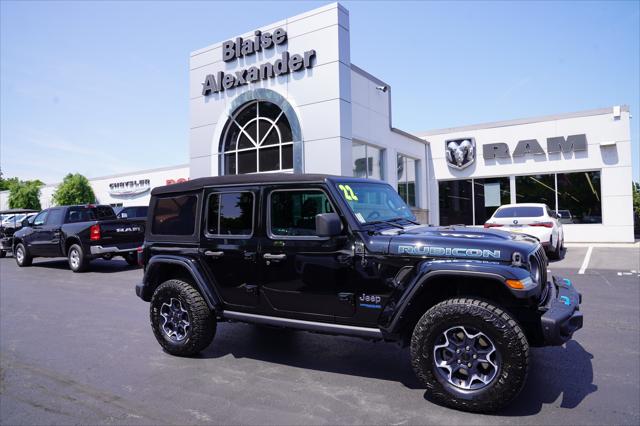 2022 Jeep Wrangler 4xe Unlimited Rubicon 4x4 2022 Jeep Wrangler 4xe Unlimited Rubicon 4x4