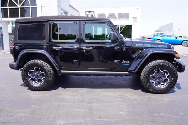 2022 Jeep Wrangler 4xe Unlimited Rubicon 4x4 2022 Jeep Wrangler 4xe Unlimited Rubicon 4x4