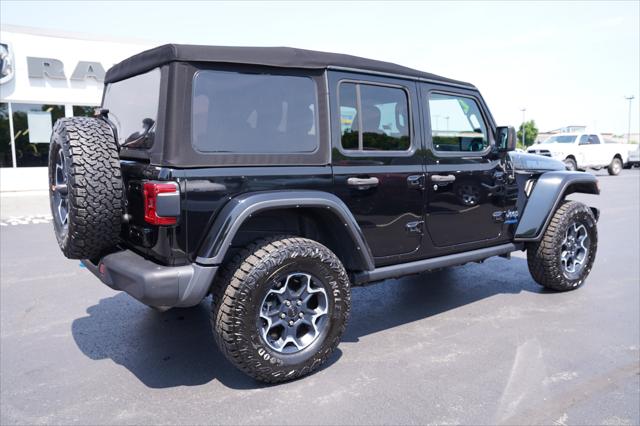 2022 Jeep Wrangler 4xe Unlimited Rubicon 4x4 2022 Jeep Wrangler 4xe Unlimited Rubicon 4x4