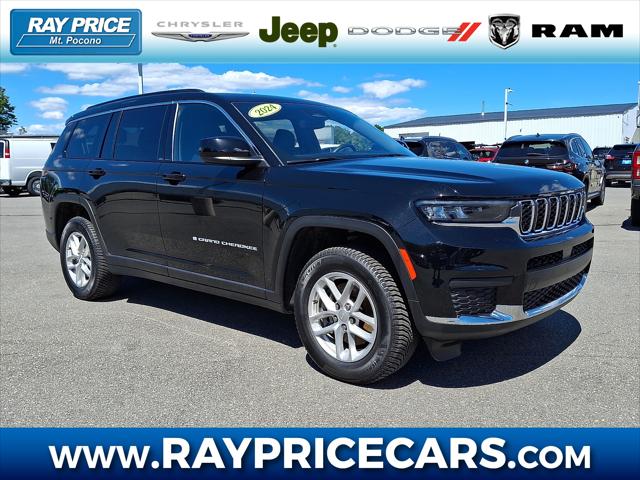 2024 Jeep Grand Cherokee L Laredo 4x4 2024 Jeep Grand Cherokee L Laredo 4x4