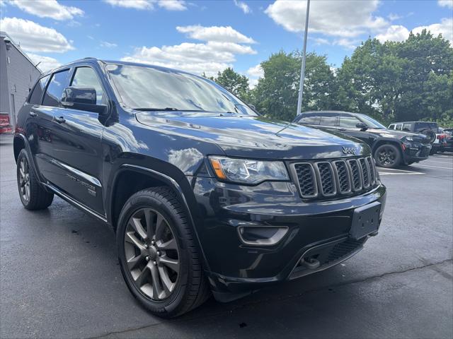 2016 Jeep Grand Cherokee Limited 75th Anniversary