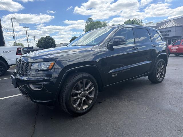 2016 Jeep Grand Cherokee Limited 75th Anniversary