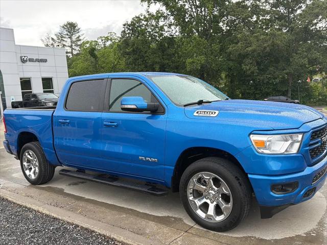 2022 Ram 1500 Big Horn Crew Cab 4x4 5'7" Box