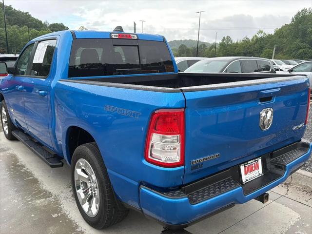 2022 Ram 1500 Big Horn Crew Cab 4x4 5'7" Box