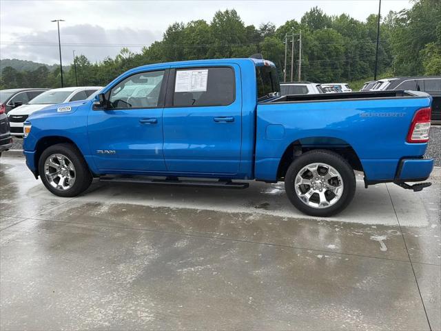 2022 Ram 1500 Big Horn Crew Cab 4x4 5'7" Box