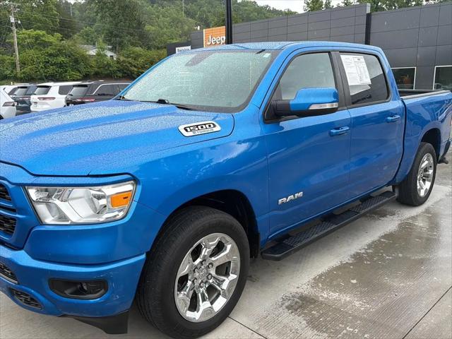 2022 Ram 1500 Big Horn Crew Cab 4x4 5'7" Box