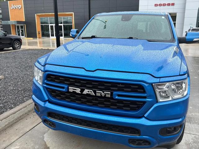 2022 Ram 1500 Big Horn Crew Cab 4x4 5'7" Box