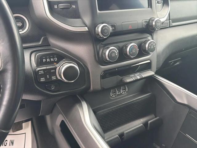 2022 Ram 1500 Big Horn Crew Cab 4x4 5'7" Box