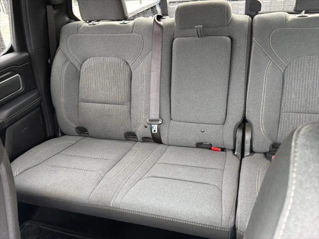 2022 Ram 1500 Big Horn Crew Cab 4x4 5'7" Box