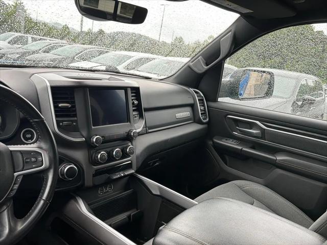 2022 Ram 1500 Big Horn Crew Cab 4x4 5'7" Box