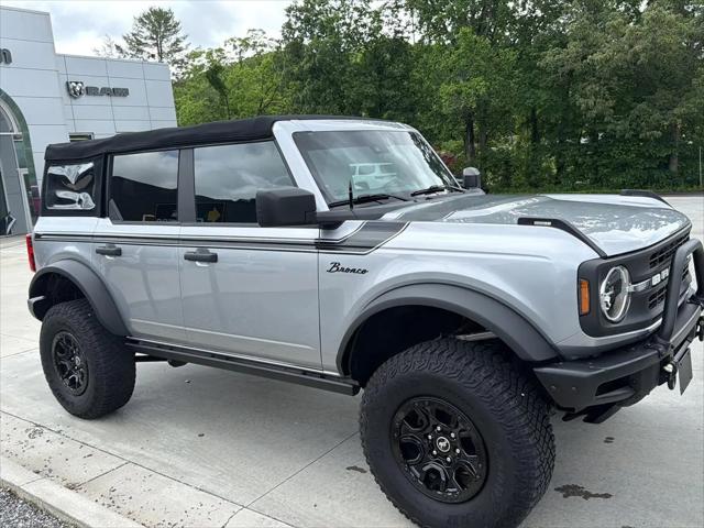 2022 Ford Bronco Black Diamond