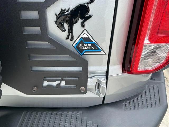 2022 Ford Bronco Black Diamond