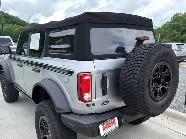2022 Ford Bronco Black Diamond