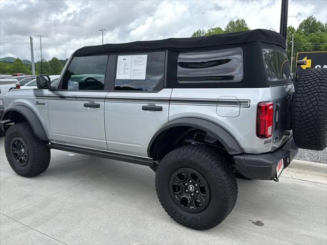 2022 Ford Bronco Black Diamond