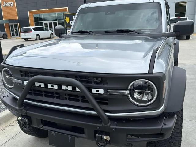 2022 Ford Bronco Black Diamond