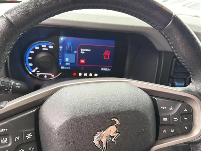 2022 Ford Bronco Black Diamond
